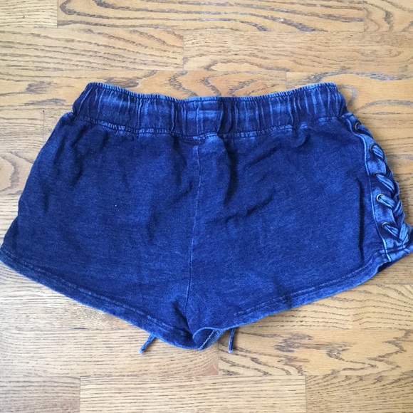 🎋Vanilla Star Soft Lounge “Denim” Shorts🎋 - Picture 2 of 7